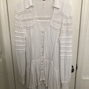 Boho shirt by Free People